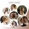 Triko Set de 4 Pinzas para el Cabello para Mujer,