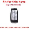 TECART key fob cover Compatible with Genesis G70 GV70 G80