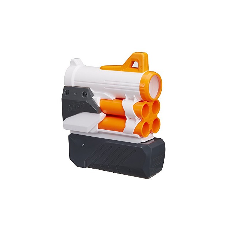 Hasbro Nerf B7472F03 - Mega Barrel Tri-Strike, Spielzeugblaster