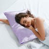 Satin Pillow Cases: (Lavender,Queen)