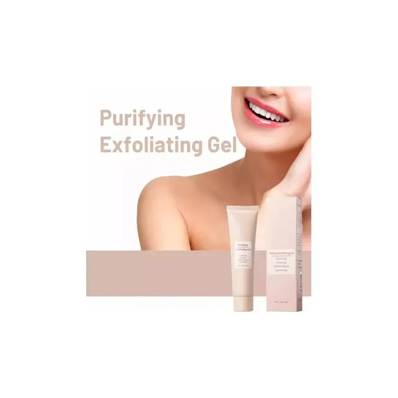 Gel Exfoliante Purificante, Crema Purificante 3 Units