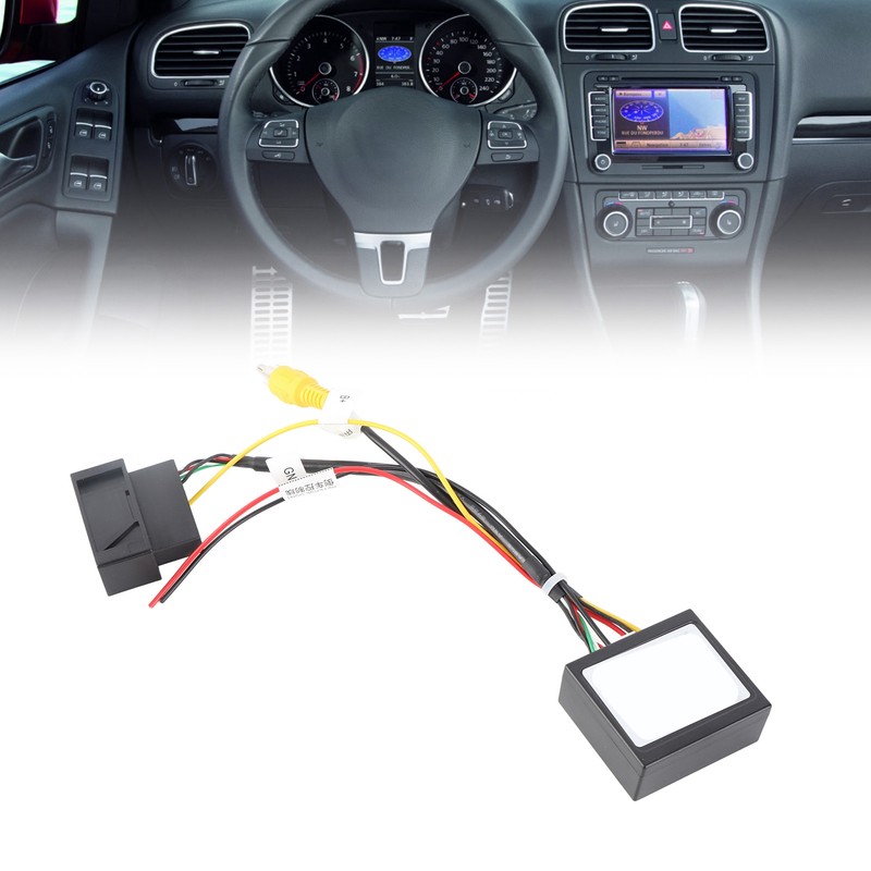 12V 5W RGB Converter Adapter Backup Camera Parts