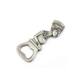 lachineuse - Bottle Opener Nefertiti - Egyptian Object - Egyptian Queen - Metal - Original Gift Idea Egyptian Souvenir - Gift for Men and Women - Original Bottle Opener