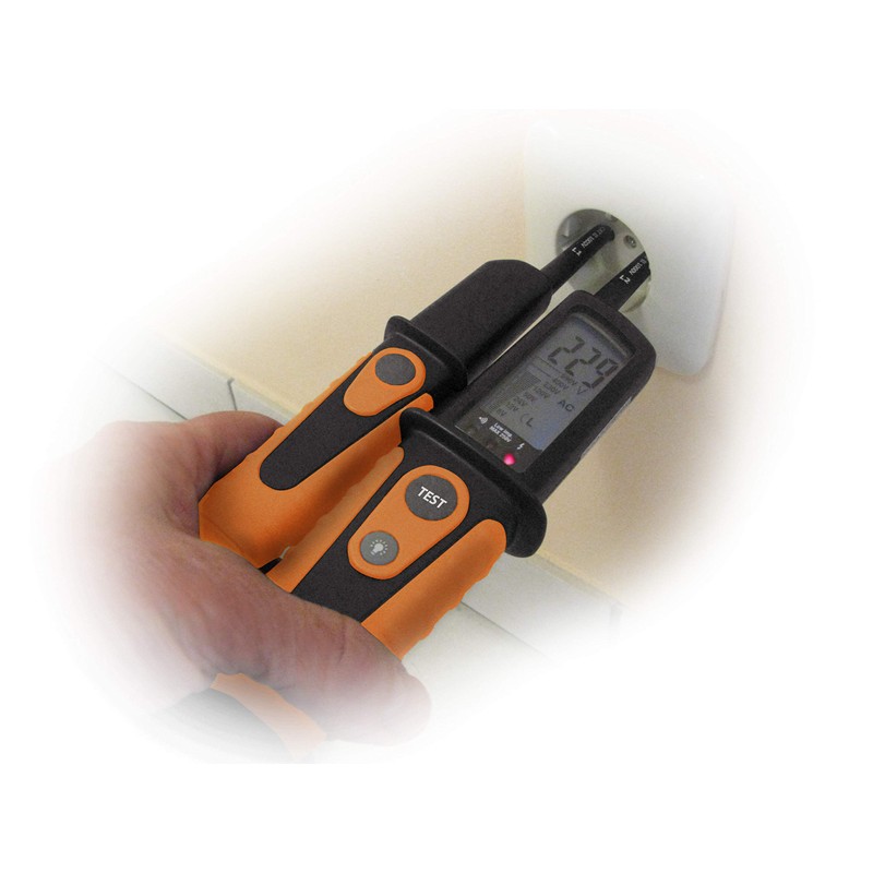 HT Instruments HT7 Digital Voltage Detector with Load Application 0V