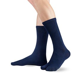 Knitido Tabi Socks, Japanese Split Toe Socks in Cotton (90%), for Men and Women, 1 Pair