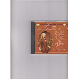 Handel: Chandos Anthems, Vol.3