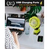 Taingwei Portable Clip on Fan for Ryobi 18v Battery,Battery Powered