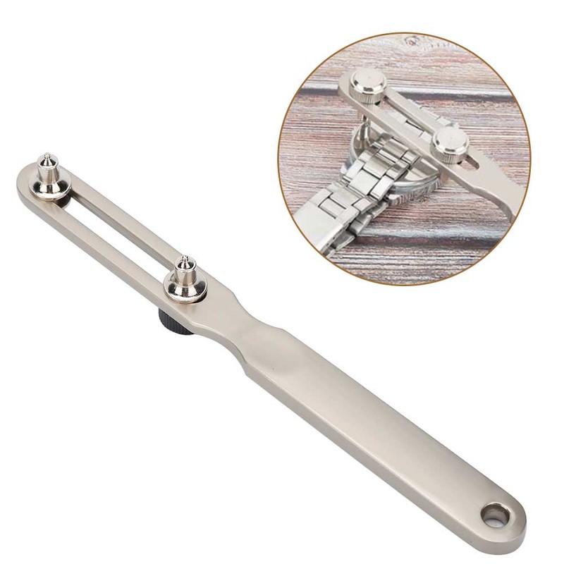 Professional Adjustable Watch Back Case Opener Cover Repair Wrench Remover