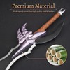 PowerGale Jinwoo Dagger Cosplay Sword with Sheath&Display Stand, Kasaka's Venom