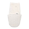 Ingenuity SwaddleMe All Season Baby Swaddle, 2 Quick Flip Layers