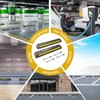 LEIDGG 2Pack Parking Stopper for Garage Parking Aid for Cars