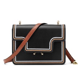 Women's Leather Shoulder Strap, Shoulder Strap for Purse, Handbags, Adjustable Replacement Crossbody Bag Strap, Shoulder Strap, Lygold-brown