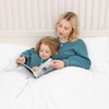 Single Fitted Sheet 90, Bed Sheet In Premium Microfibra Oeko-TEX®