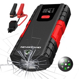 Neverland Car Jump Starter 6000A Peak 12V Battery Jumper Pack Portable Battery Booster Box