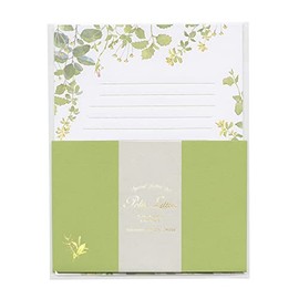 Wrap Letter Set Gentle Green TL0A8