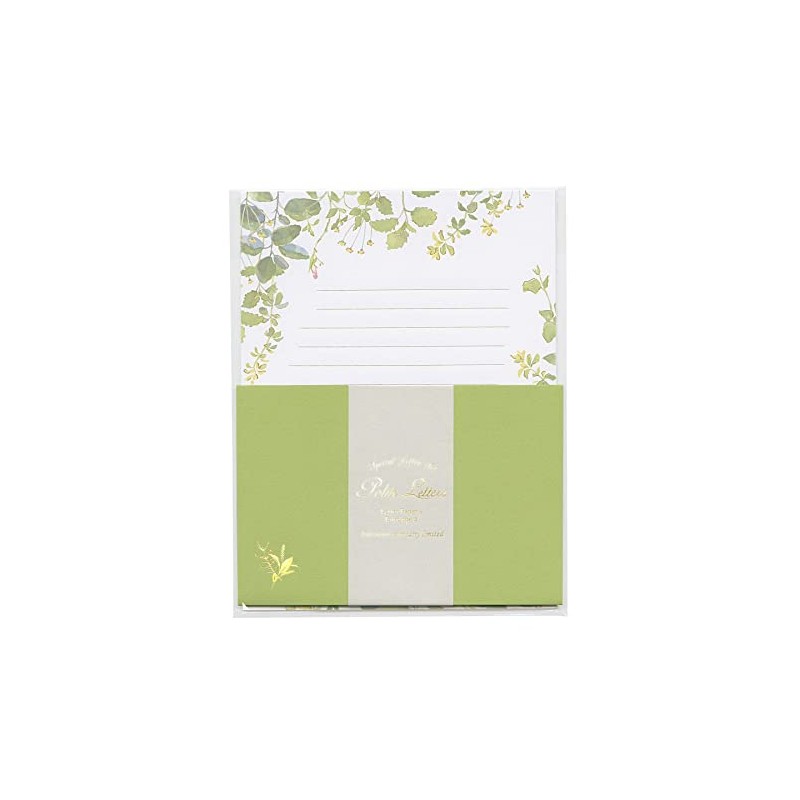 Wrap Letter Set Gentle Green TL0A8