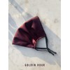 GOLDEN HOUR Silk Satin Face Mask | Sensitive Skin Face