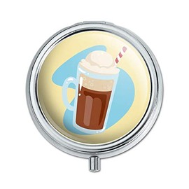 Root Beer Float Pill Case Trinket Gift Box