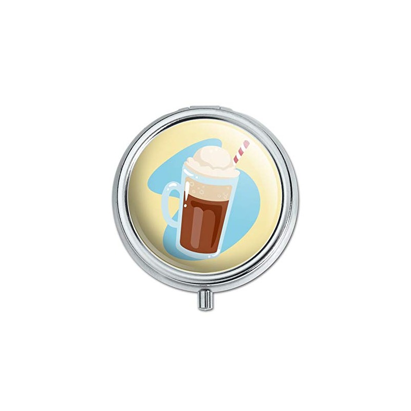 Root Beer Float Pill Case Trinket Gift Box