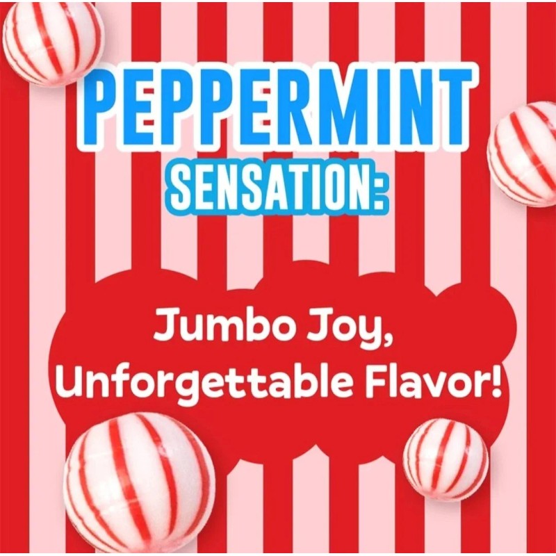 Colombina Original Peppermint Jumbo Balls 200CT