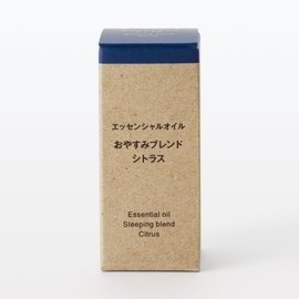 MUJI OCG96A4A Essential Oil Night Blend Citrus 10ml
