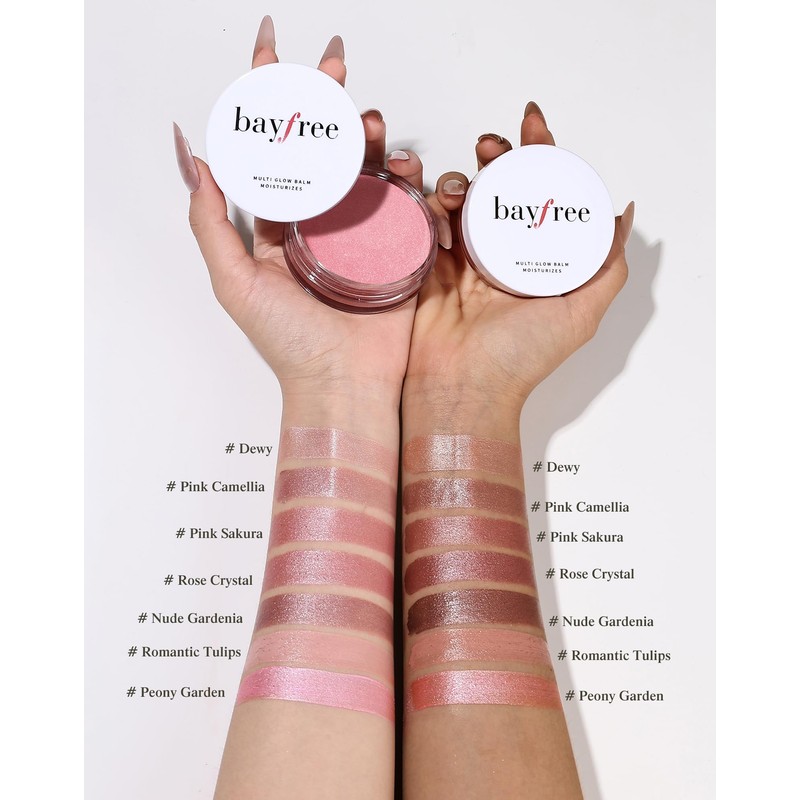 bayfree Multi Glow Balm Blush for Cheeks Blush Face Dewy