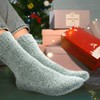 5 Pairs Fuzzy Soft Cozy Comfortable Socks for Women, Casual