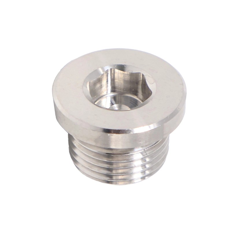 Generic 2 Pack Stainless Steel O2 Oxygen Sensor Bung &