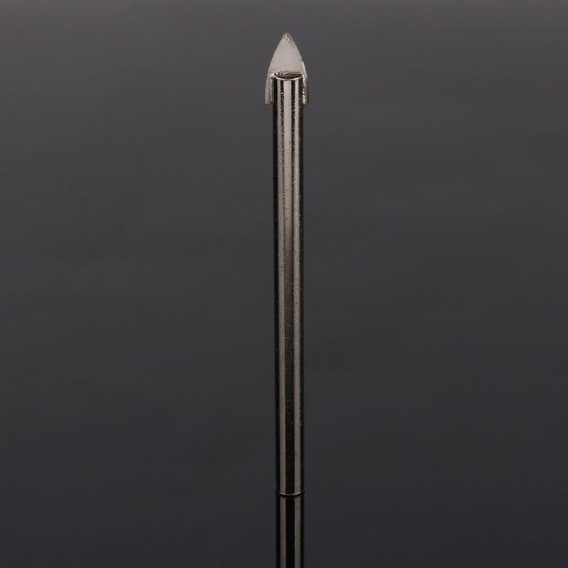 Ceramic Tile Glass Drill Bits Set 10pcs/Set 6mm Spear Pointed