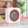 Carehabi Digital Visual Timer, 3 in 1 with Timer, Clock