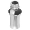 Stainless Steel Cedar Shaped Fountain Nozzle Adjustable Water Spray Head