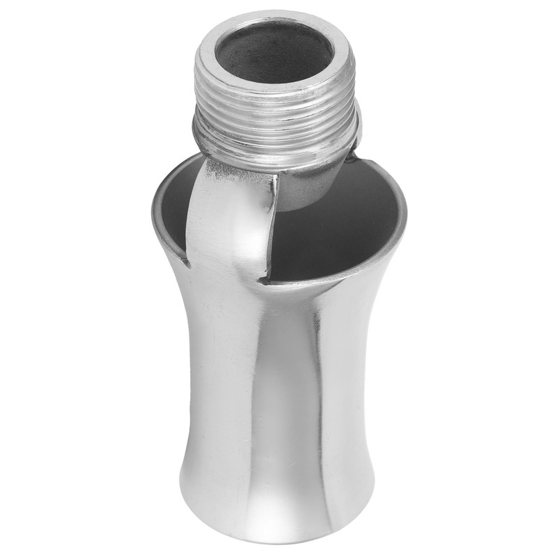 Stainless Steel Cedar Shaped Fountain Nozzle Adjustable Water Spray Head