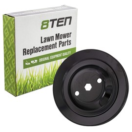 8TEN Spindle Pulley for John Deere 42 54 inch Deck S240 190C D170 G110 LA150 LA175 GX21381