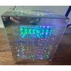 StorageCheetah Tesseract Hyper Cube LED Storage Container Box: Hold small