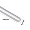 TOP-VIGOR 0.6mm 22AWG Heating Resistor Wire, 5M Wrapping Nichrome Resistance