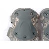 ACU 迷彩柄 HATCH X-TAK タイプ エルボーパッド ＆ ニーパッド セット 計４個入