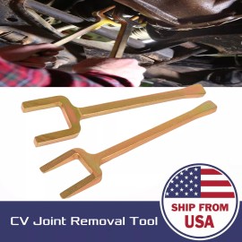 Sunluway 12020 Axle Popper Fork & Shim Kit FWD Half Shaft Inner CV Joint Removal Tool