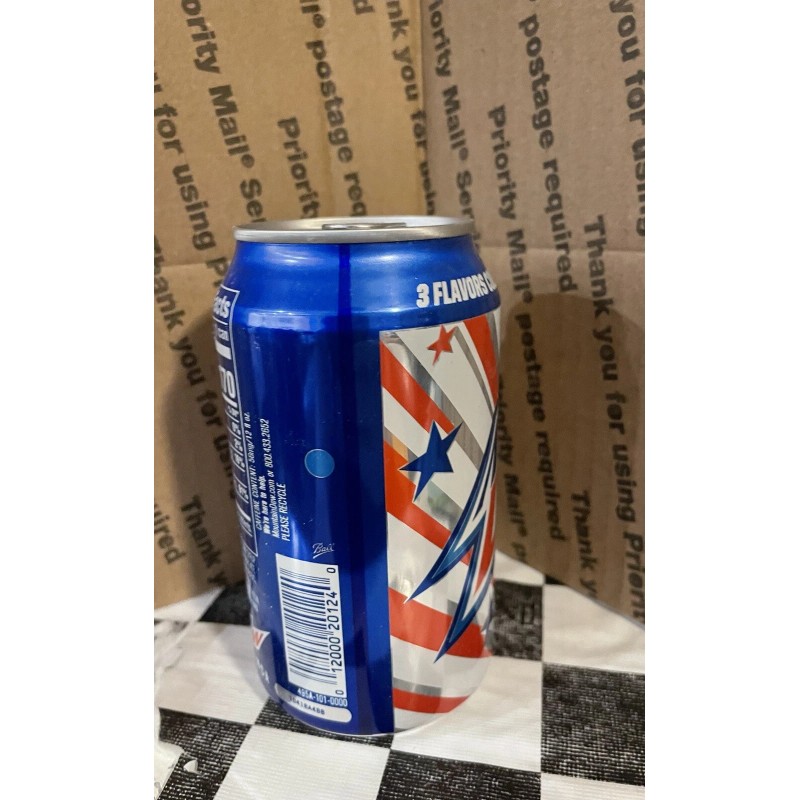 Mountain Dew Dew S A Single (1) 12oz Can Sealed/Full