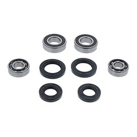 1988 1989 1990 Honda TRX300 300 Fourtrax 300 2X4 Front Wheel Bearings & Seals X2