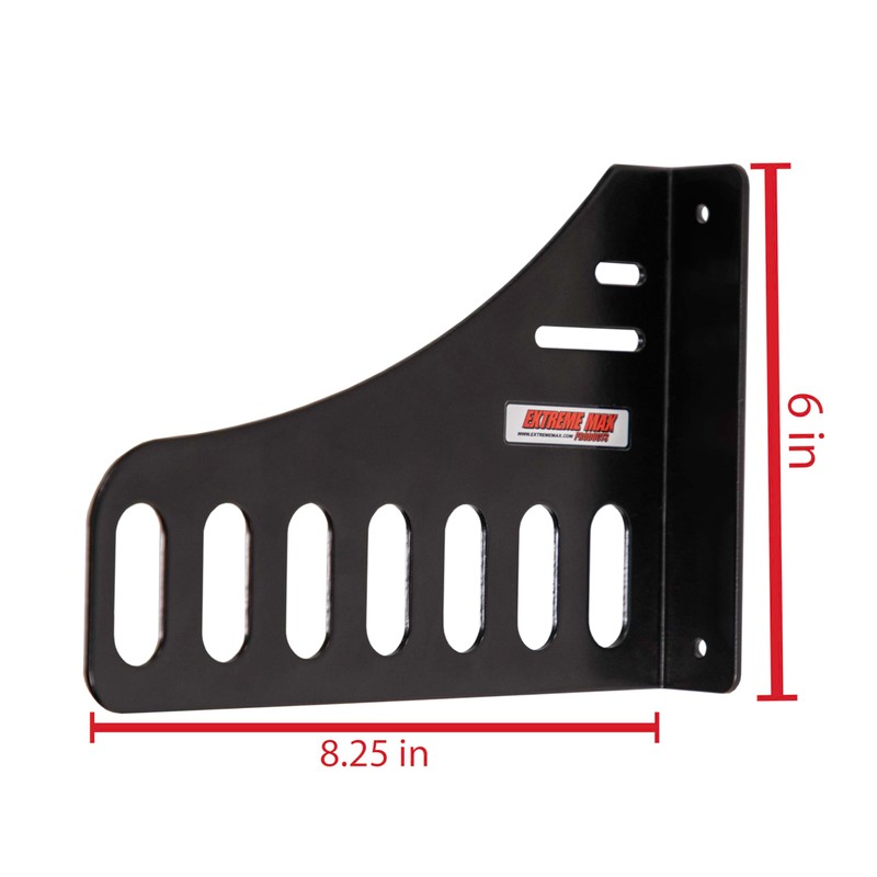Extreme Max 5001.6752 Aluminum Garment Holder for Enclosed Trailer Shop