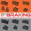 Trax Factory Braking High Performance Ceramic Disc Brake Pads for