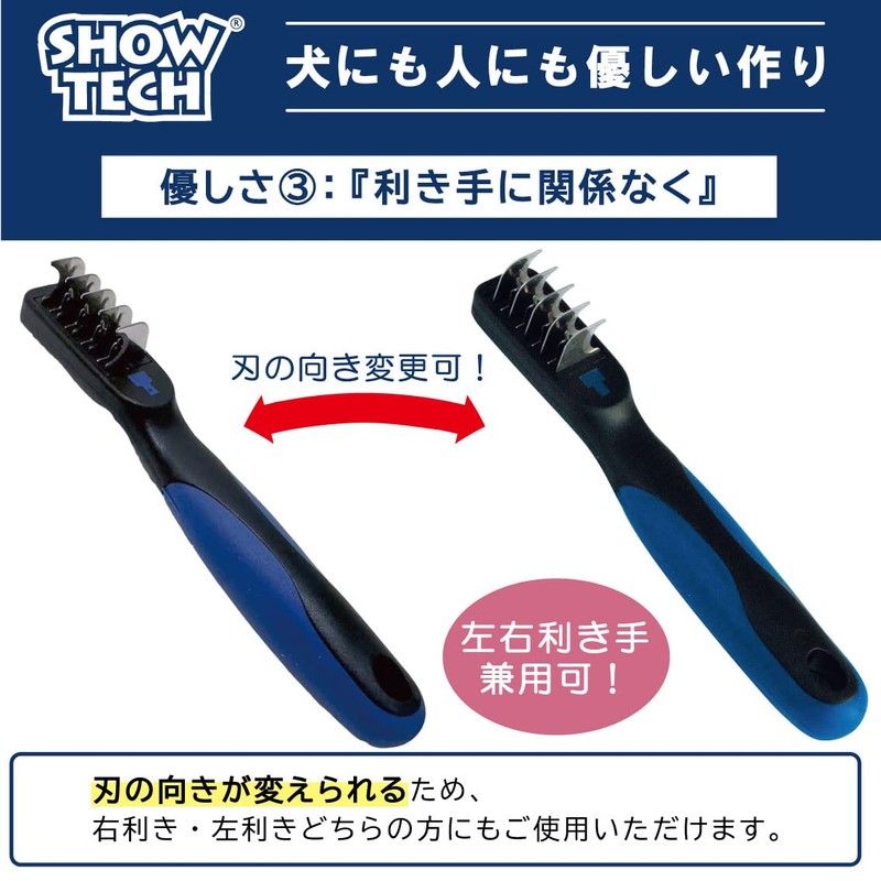 SHOWTECH Pill Cutter, 5 Blades, Grooming Tool, Pill Cut, Convenient