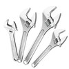 Wrench, Monkey Wrench, Spanner, Lightweight Opening Wide, Palm Size, Large
