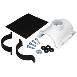 4"x 3" Saddle Tee with Hardware Kit and Gasket/PSG434/Plastic Oddities