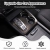 HIRUFAIT Gear Shift Panel Cover Trim for Honda Pilot 2016-2022/