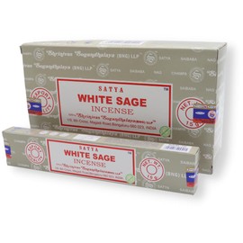 Satya Incense x Lavisa Meditation Aromatherapy Fragrance (White Sage)