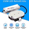 150W LED Retrofit Kit with Power Supply, 20250LM Shoebox LED