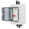 Moofey PV Combiner Box, Solar Disconnect Switch, Outdoor Breaker Box