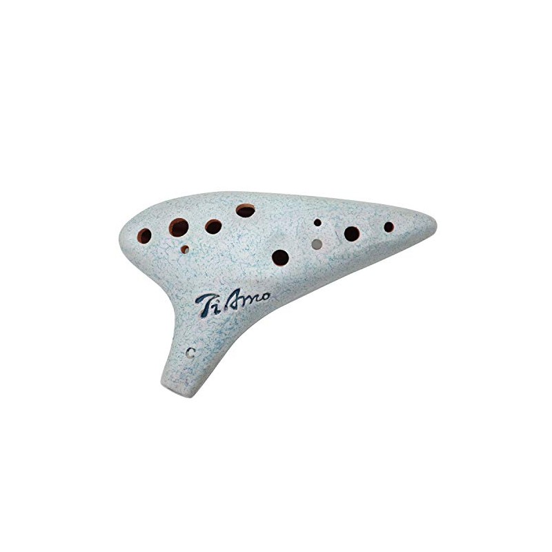 Ti Amo New Standard Ocarina T-NACBL Alto C Blue