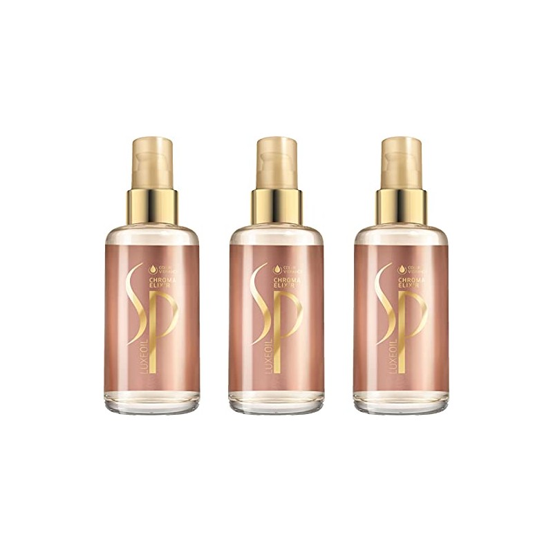 Wella SP Luxe Oil Chroma Elixir 3 x 100 ml